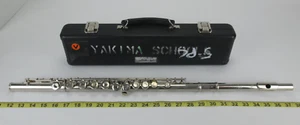 Gemeinhardt Elkhart Ind. 2NP Flöte Seriennummer F86728 Instrument mit Etui SKU V - Bild 1 von 9