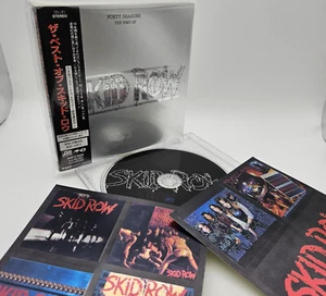 SKID ROW Forty Seasons Japan 1st Limited CD AMCY 2620 w/OBI Stickers Bonustrack - Imagen 1 de 16