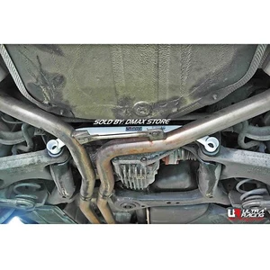 AUDI A5 '07-'16 RS5 QUATTRO 8T '10-'15 ULTRA RACING 2 POINTS REAR LOWER TIE BAR - Picture 1 of 12