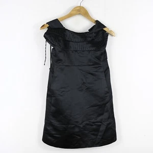 Abito Mango Taglia M Donna Logo Comodo Poliestere Pratico Tinta Unita Woman - Imagen 1 de 3