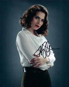 Hayley Atwell signed 8x10 Bild Foto Pic Autogramm mit COA - Bild 1 von 1