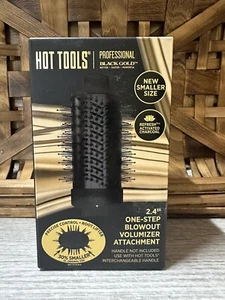 HOT TOOLS BLACK GOLD Blowout & Volumizer Replacement Brush Head Attachment 2.4”