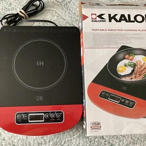 KALORIK Touch Induction Cooking Plate IKP 40625 R Tested - Picture 1 of 7