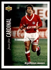 Upper Deck Futbol Argentino 95 Juan Jose Cardinal Argentinos Juniors No. 104