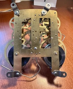 8 Day Clock Strike Movement Part Repair Mechanism - Picture 1 of 7