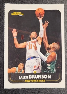 2024 Sports Illustrated Kids Jalen Brunson New York Knicks NBA Basketball - Picture 1 of 2
