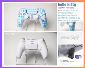 Premium PS5 Controllers Back Buttons - Hello Kitty/Crime Scene/Joker "DremapdCo" - Picture 1 of 13