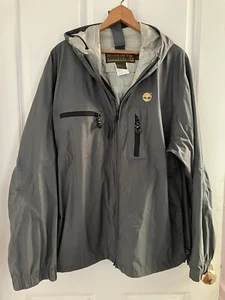 Timberland Entrant DT Unisex Jacket. Dart Grey Size Large Stow N Go - Picture 1 of 17