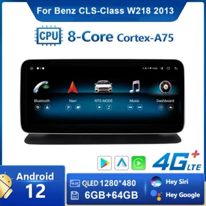 10.25" Android 12 Autoradio CarPlay 64GB für Mercedes-Benz CLS-W218/C218 NTG4.5 - Bild 1 von 15