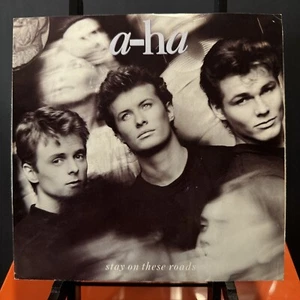 A-ha / Stay On These Roads Picture Sleeve Only-no Record Warner PS - Picture 1 of 3