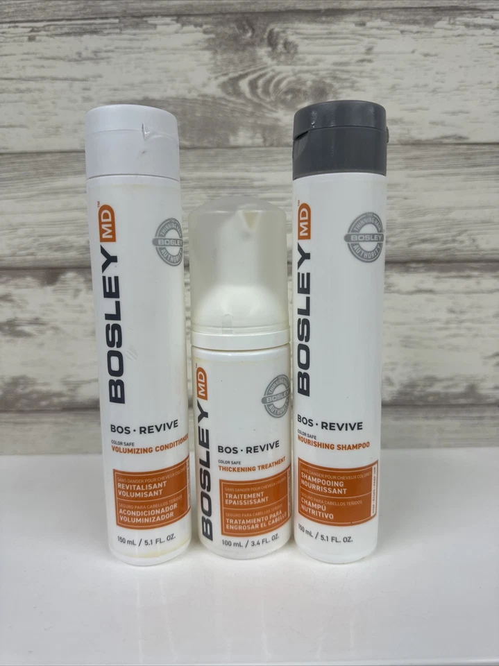 Kit de tratamiento capilar Bosley BOS REVIVE NUEVO Foto 1 de 3