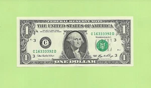 N1S .. 2006 ..UNCIRC $ 1 C 1633 33952395 D .... 2006 $ 1 C-D QUAD '3333' - Bild 1 von 2