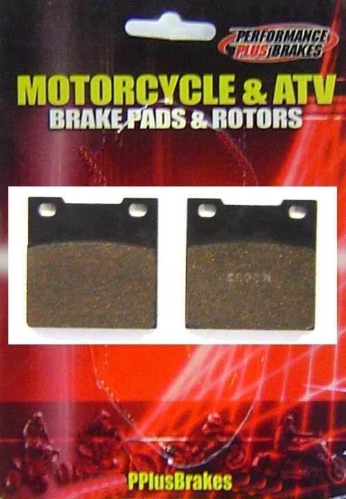 Nuevas pastillas de freno traseras Performance Organic Kawasaki ZXR750 Ninja ZX-7 1989-1995 Foto 1 de 1