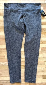 NEW Champion C9 Women's XXL Gray Herringbone Athletic Workout Leggings Pocket - Picture 1 of 8