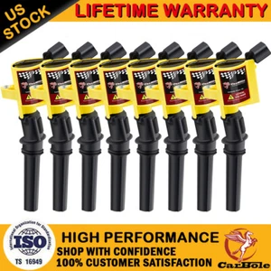 Ignition Coils 8 Pack For Ford 4.6L 5.4L F150 F250 F550 Expedition DG508 FD503 - Picture 1 of 15