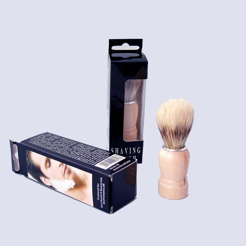 Sure Men's Traditional Natural Bristle Shaving Brush