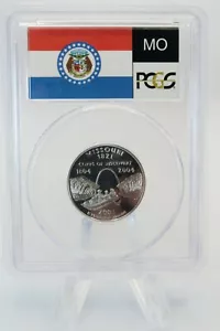 2003-S PCGS PR69DCAM Silver Missouri State Quarter Proof 25C - Picture 1 of 2