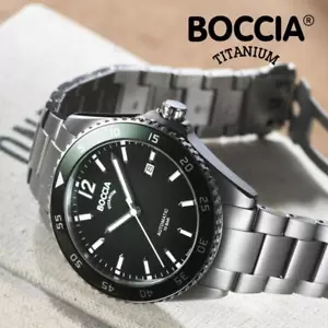 BOCCIA TITANIUM Classic 3653-02 Automatik Pure Titanium - Bild 1 von 5
