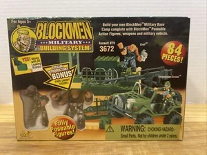 1998 Blockmen Military Building System Assault HTV Crull CDR Cruise # 3672 - Bild 1 von 9