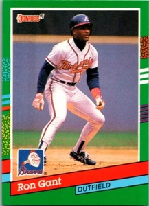1991 Donruss #507 Ron Gant - Picture 1 of 2
