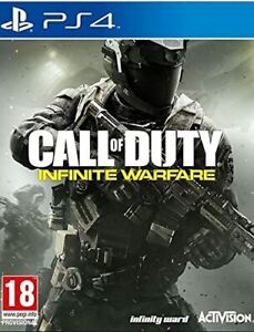 Call Of Duty Infinite Warfare PLAYSTATION 4 PS4 Excelente Estado Rápido Dispatc