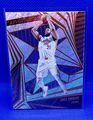 2023-24 Panini Revolution Joel Embiid #95 Philadelphia 76ers - Image 1 of 2