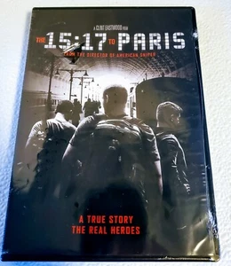 The 15:17 To Paris DvD - Brandneu/ungeöffnet - Bild 1 von 3