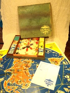 Ancien jouet jeu de société Cosmail avions - bateaux - Imagen 1 de 13