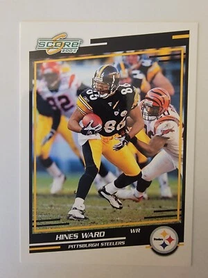 2004 Score Hines Ward #251 Pittsburgh Steelers - Image 1 of 2