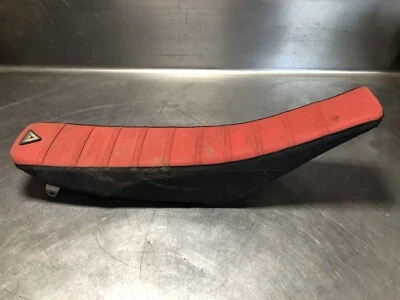 Honda CRF450R CRF450 CRF 450 2002 02 asiento completo cubierta de espuma cojín de sillín Foto 1 de 4