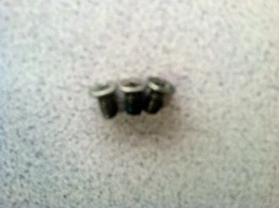 Mercedes-Benz 300E W124 1985-1992 ~ 3 tornillos de anillo de contacto ~ A1244640228 Foto 1 de 3