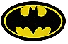Batman Batcave Logo Kids Character Bedroom Shaped Floor Rug Mat Official