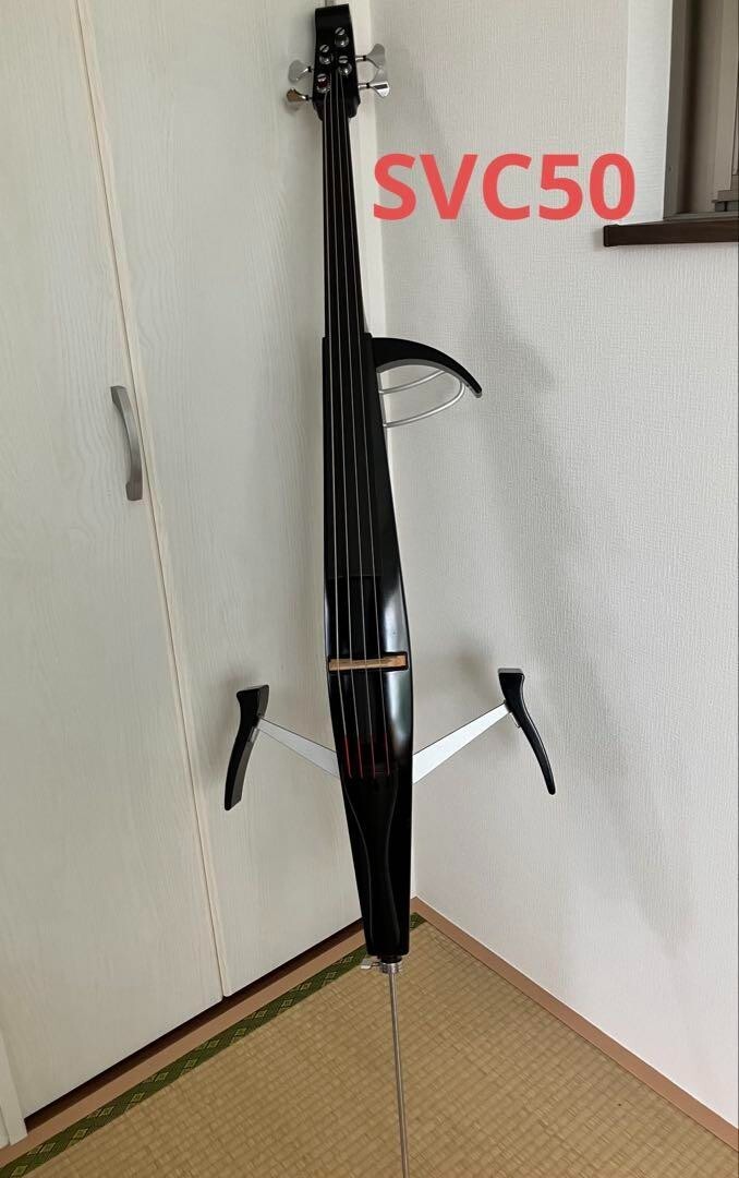 (Noryz)YAMAHA サイレントチェロ  SVC50 美品 Amazon.com: Yamaha Silent Cello 4/4 Svc50 - Black Cellos