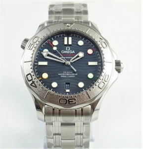 Omega Seamaster Diver 300M Co-Axial Master Chronometer "Beijing 2022" B&P 2024 - Bild 1 von 14