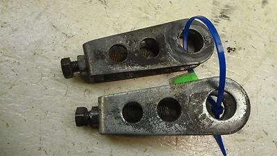 Kawasaki KZ750 KZ 750 K440 1981. ajustadores rueda trasera Foto 1 de 3