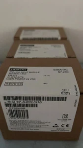 6ES7231-0HC22-0XA0 1PCS NEW SIEMENS Analog Input Module 6ES7 231-0HC22-0XA0 - Picture 1 of 2