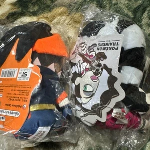 Pokemon Center Limited mascot Trainers Piers & Raihan Plush doll Set oF 2 New FS - Picture 1 of 2