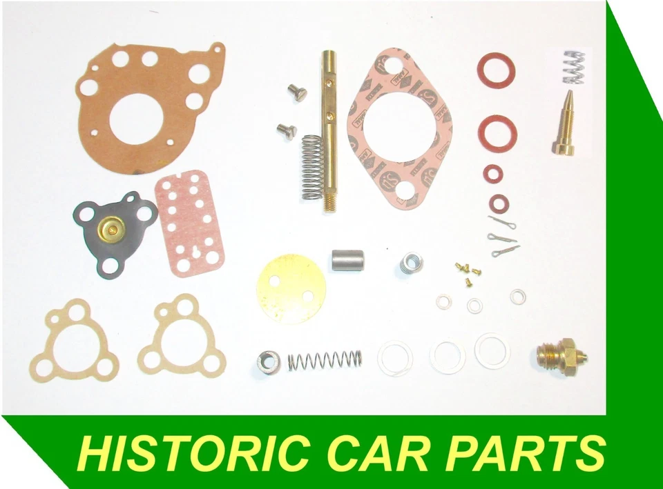 КОМПЛЕКТ ДЛЯ ВОССТАНОВЛЕНИЯ + ВИНТ ОБЪЕМА для карбюратора ZENITH 30 VIG-10 на HILLMAN MINX 3A 1959-60 - Изображение 1 из 1