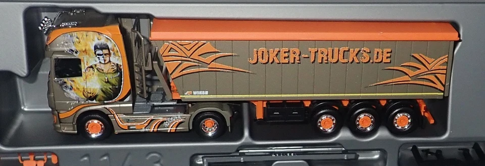 Hepa 313827  DAF XF SSC  Stöffelliner-Sattelzug  "Joker Trucks" - Bild 1 von 1