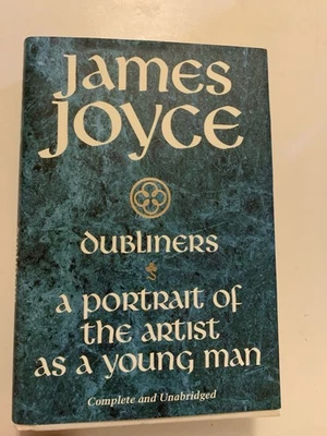 Dubliners and A Portrait of the Artist as a Young Man by James Joyce Hardcover  - Image 1 of 4