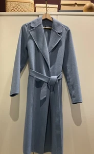 Esprit Mantel 52 % Wolle Gr. L blau - Bild 1 von 5