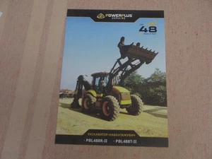 Powerplus PBL488R-2 Bagger Prospekt Ukraine Markt 2024 - Bild 1 von 2