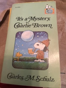 Charlie Brown Special It’s a Mystery Book Scholastic Comic Book TK 3293 Vintage 1975 - Bild 1 von 5