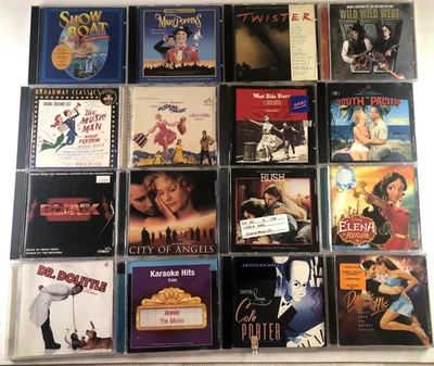 CD's Pick Choose your own-LOT #16-Motion Picture & Musicals Soundtracks Only - Image 1 of 4