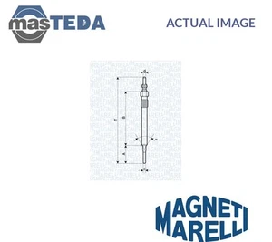 062900061304 ENGINE GLOW PLUG MAGNETI MARELLI FOR VW PASSAT,GOLF VII - Picture 1 of 5