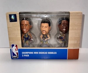 Champions Mini Bighead Bobbles 3er Pack - 2015 Curry, Thompson, grün - Bild 1 von 2