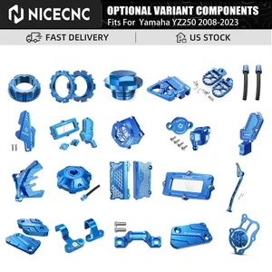 For Yamaha YZ250 2008-2023 NICECNC Engine Kit Crankcase Cover Radiator Guard - Picture 1 of 39