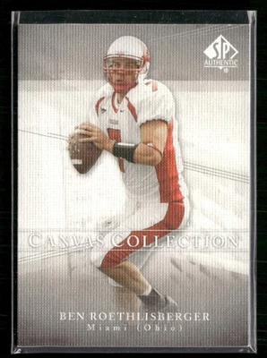 2014 SP Authentic #C-39 Ben Roethlisberger Canvas - Image 1 of 2