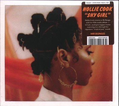 HOLLIE COOK SHY GIRL CD 12 track in digipak (MRBCD323) EUROPE MR BONGO 2025 Foto 1 de 2