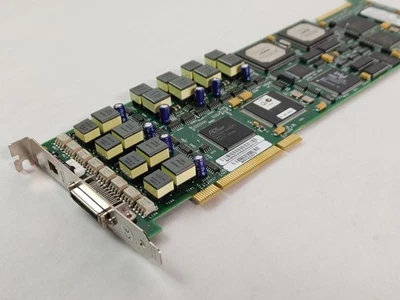 Dialogic D/82JCT-U 44-0065-01 PCI  PBX Integration Board - Image 1 of 4